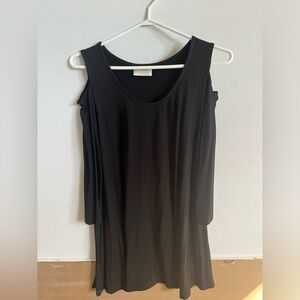 Women’s Half sleeve Top with Cutout Shoulders